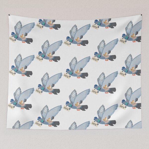 Item preview, Mail Carrier Pigeon - Vote designed and sold by TheDadShopCoz.