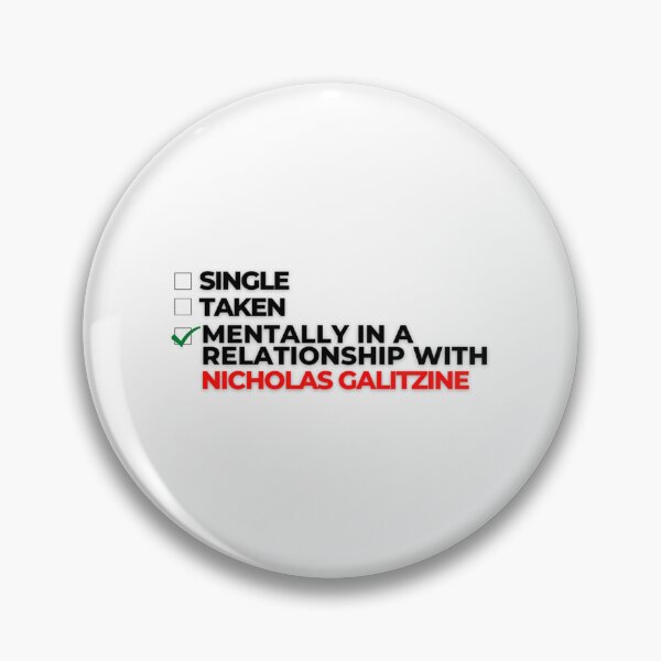 Item preview, Mentally In A Relationship With Nicholas Galitzine designed and sold by dayelin-hoey.