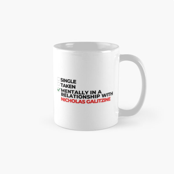 Item preview, Mentally In A Relationship With Nicholas Galitzine designed and sold by dayelin-hoey.
