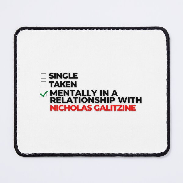 Item preview, Mentally In A Relationship With Nicholas Galitzine designed and sold by dayelin-hoey.