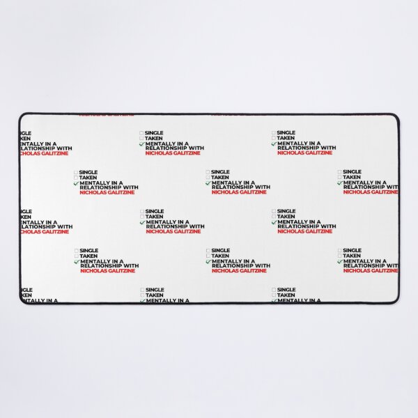 Item preview, Mentally In A Relationship With Nicholas Galitzine designed and sold by dayelin-hoey.