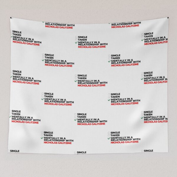 Item preview, Mentally In A Relationship With Nicholas Galitzine designed and sold by dayelin-hoey.