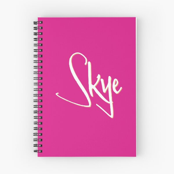 Item preview, SKYE personalized type design designed and sold by CharlottePlaceArt.