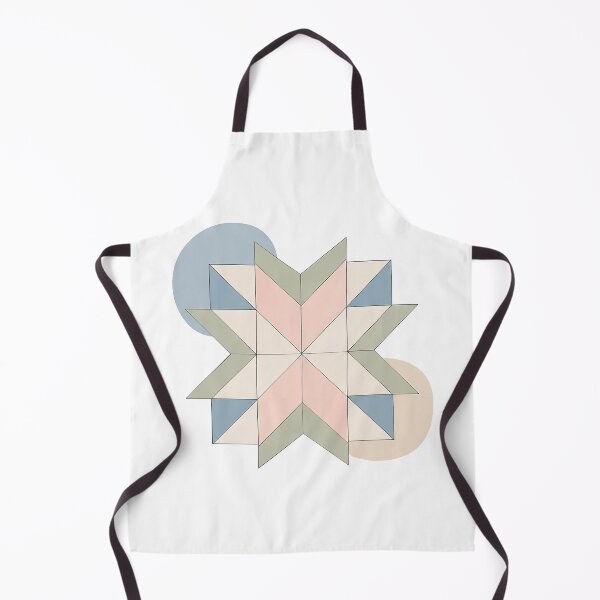Item preview, Sewing Room: Pink Star Quilt Block designed and sold by EverydayMagik.