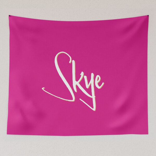 Item preview, SKYE personalized type design designed and sold by CharlottePlaceArt.