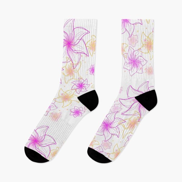 Item preview, Shimmering flowers designed and sold by AstralCocoa.
