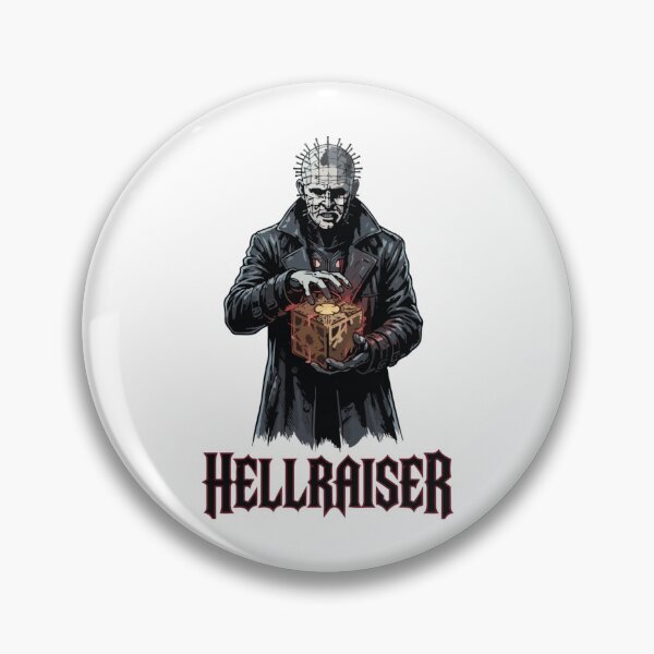 Item preview, Hellraiser Black Pinhead designed and sold by Salabarriad.
