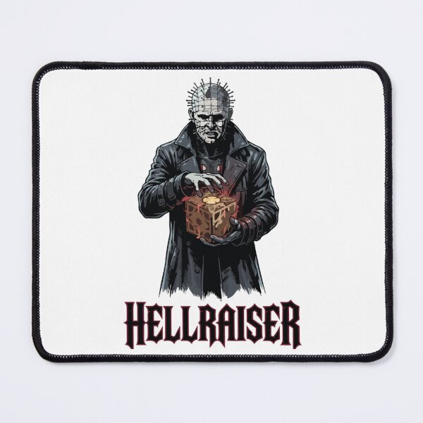 Item preview, Hellraiser Black Pinhead designed and sold by Salabarriad.