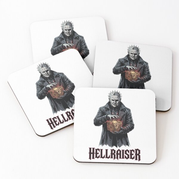 Item preview, Hellraiser Black Pinhead designed and sold by Salabarriad.