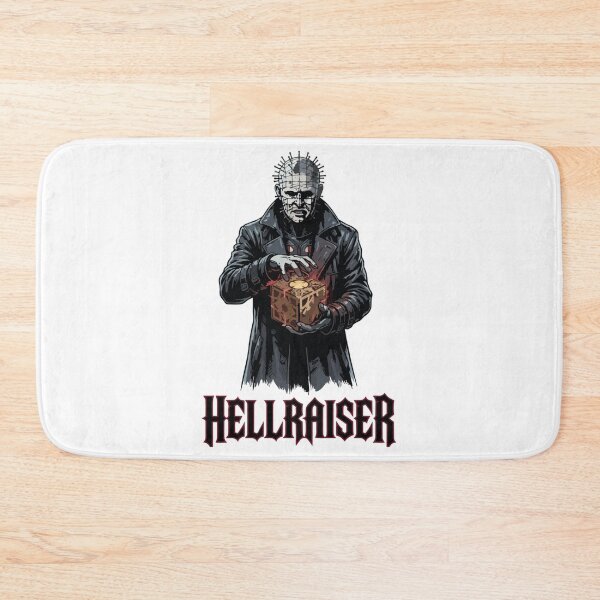 Item preview, Hellraiser Black Pinhead designed and sold by Salabarriad.