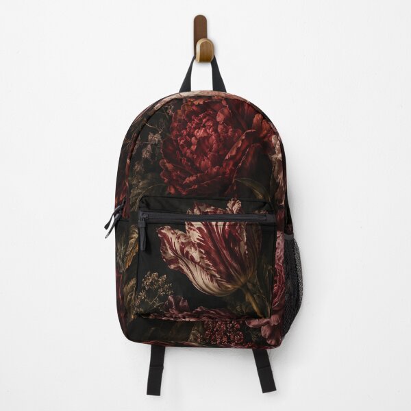 Item preview, Baroque Bouquet Moody Chiaroscuro Dark Floral Art designed and sold by teemix.