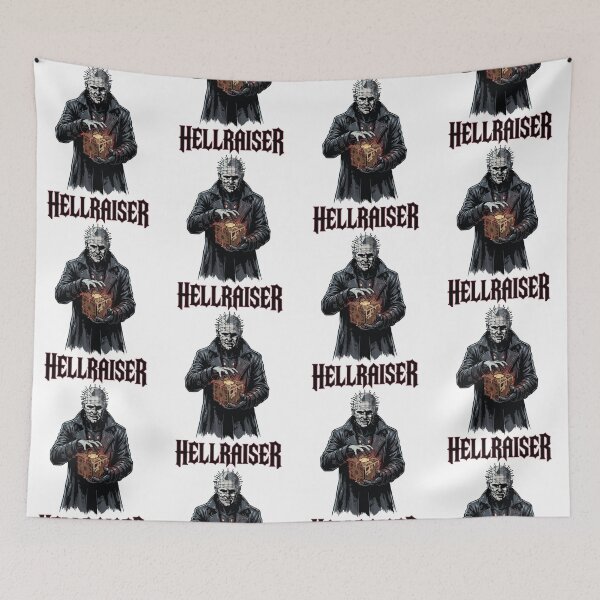 Item preview, Hellraiser Black Pinhead designed and sold by Salabarriad.