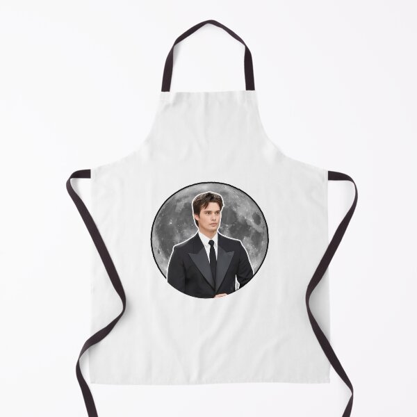 Item preview, Moon Nicholas Galitzine Sticker designed and sold by dayelin-hoey.