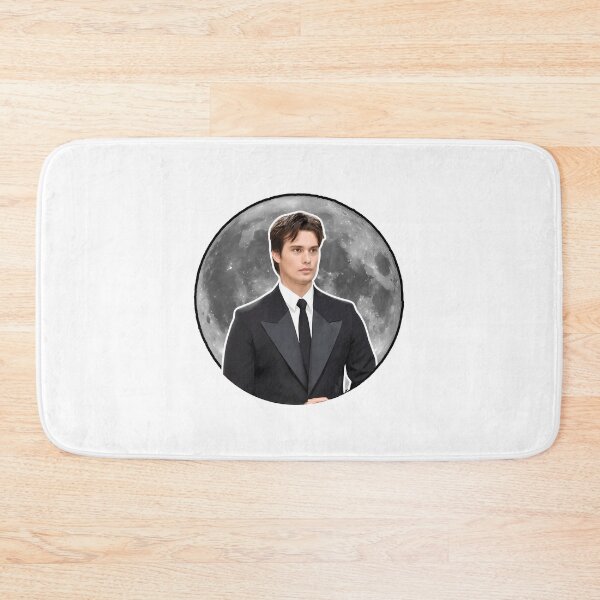 Item preview, Moon Nicholas Galitzine Sticker designed and sold by dayelin-hoey.