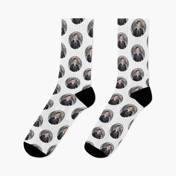 Item preview, Moon Nicholas Galitzine Sticker designed and sold by dayelin-hoey.
