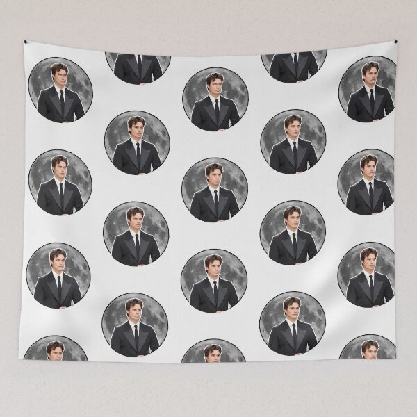 Item preview, Moon Nicholas Galitzine Sticker designed and sold by dayelin-hoey.