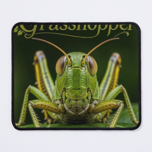 Item preview, Grasshopper! designed and sold by Artnovalty.redbubble.com.