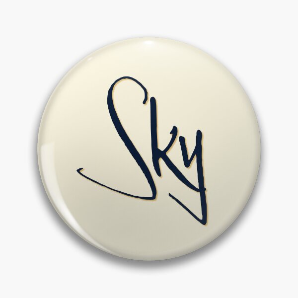 Item preview, SKY personalized type design designed and sold by CharlottePlaceArt.