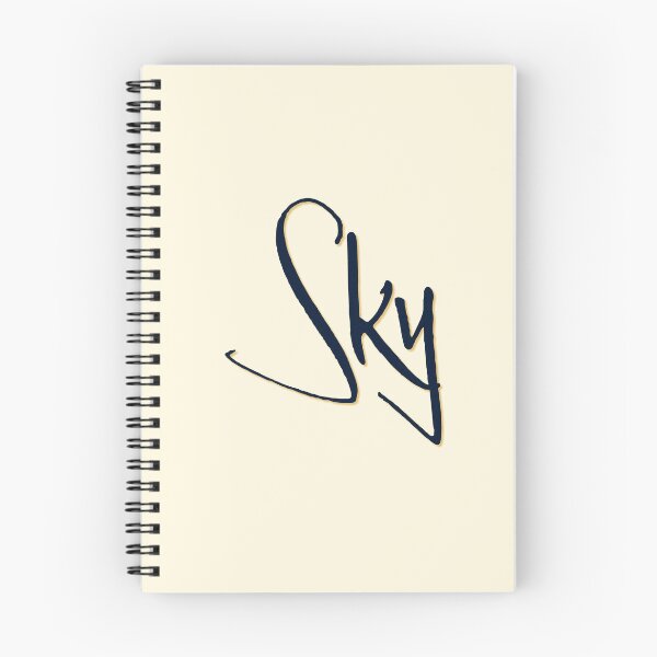 Item preview, SKY personalized type design designed and sold by CharlottePlaceArt.