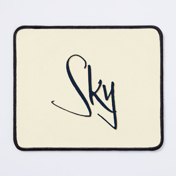 Item preview, SKY personalized type design designed and sold by CharlottePlaceArt.