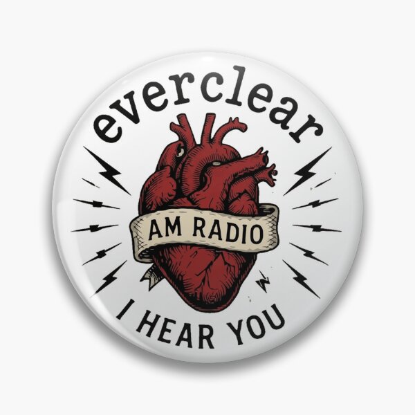 Item preview, Everclear Heart designed and sold by clarkfraser.