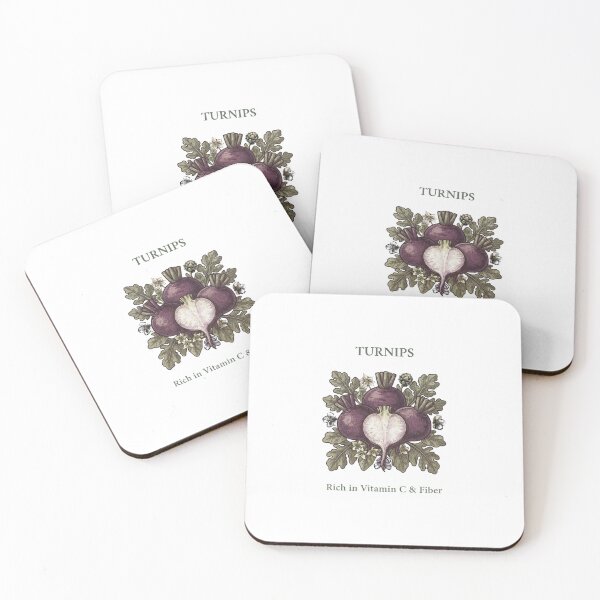 Item preview, Turnips Rich in Vitamin C & Fiber designed and sold by Colorful-Garden.