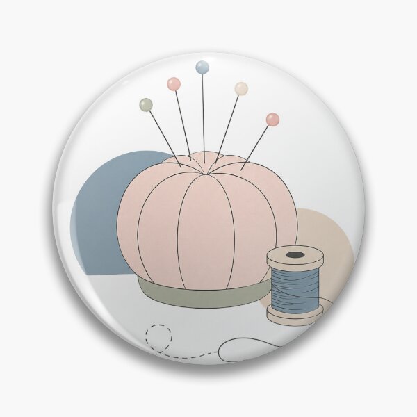 Item preview, Sewing Room:  Pink Pin Cushion designed and sold by EverydayMagik.