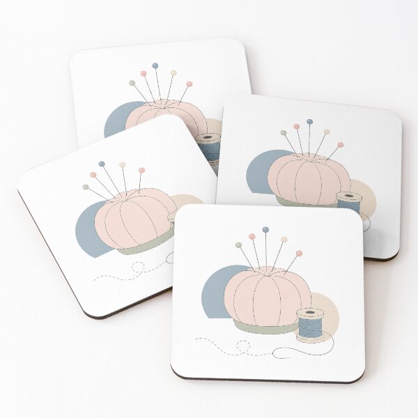 Item preview, Sewing Room:  Pink Pin Cushion designed and sold by EverydayMagik.