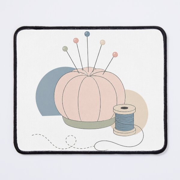 Item preview, Sewing Room: Pink Pin Cushion designed and sold by EverydayMagik.