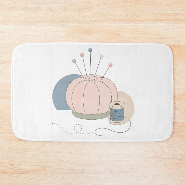Item preview, Sewing Room:  Pink Pin Cushion designed and sold by EverydayMagik.
