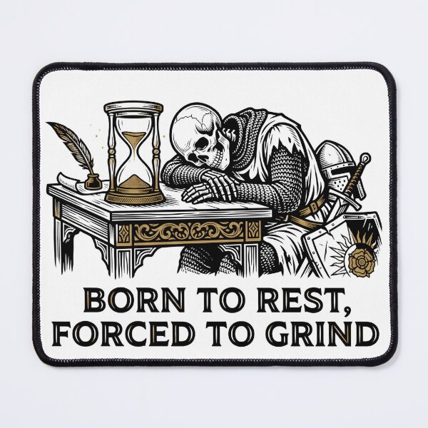 Item preview, Born To Rest Forced To Grind designed and sold by Fresnel Boy.