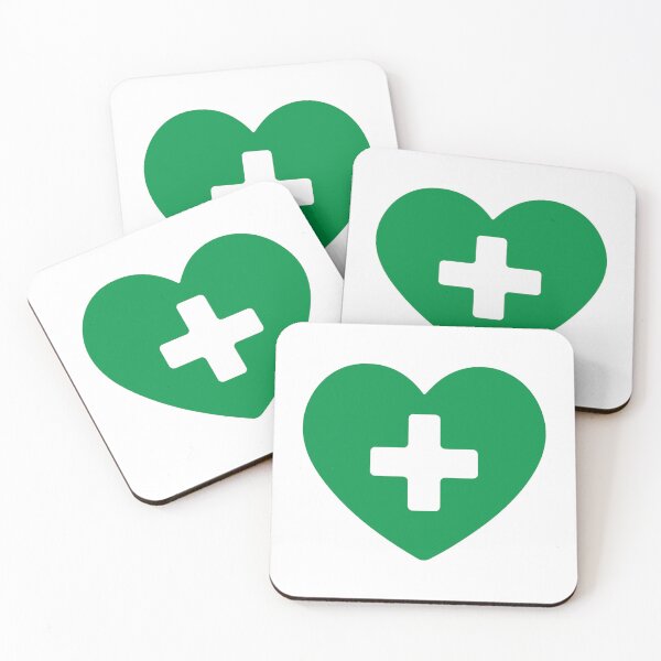 Item preview, Medical Heart Cross Healthcare Icon designed and sold by VectorForge Studio.