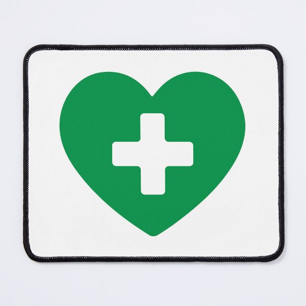 Item preview, Medical Heart Cross Healthcare Icon designed and sold by VectorForge Studio.