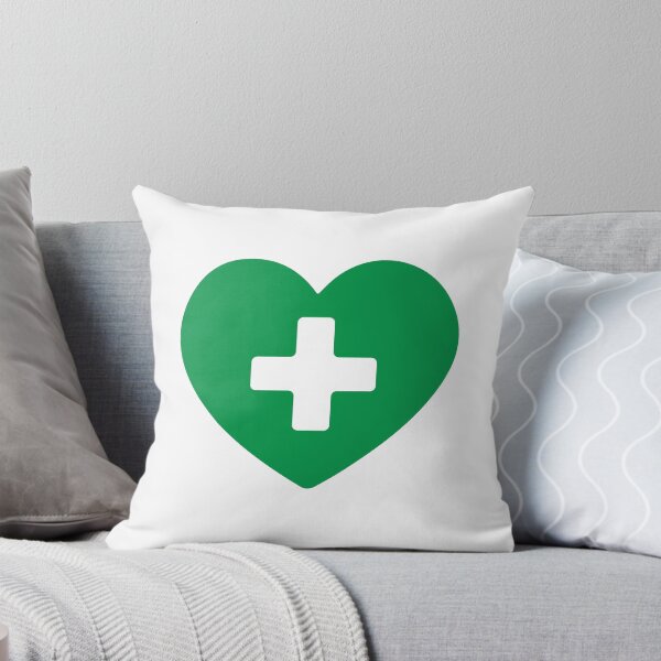 Item preview, Medical Heart Cross Healthcare Icon designed and sold by VectorForge Studio.