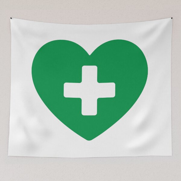 Item preview, Medical Heart Cross Healthcare Icon designed and sold by VectorForge Studio.