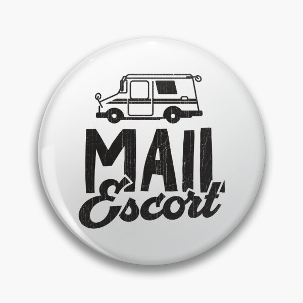 Item preview, Mail Escort Funny Postal Worker designed and sold by TheDadShopCoz.