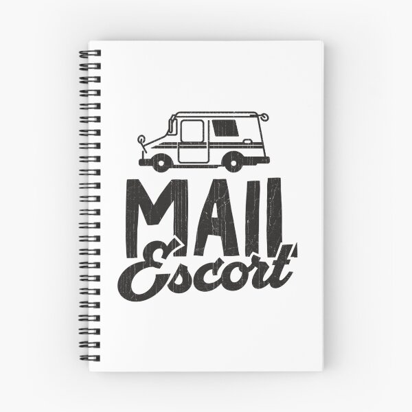 Item preview, Mail Escort Funny Postal Worker designed and sold by TheDadShopCoz.