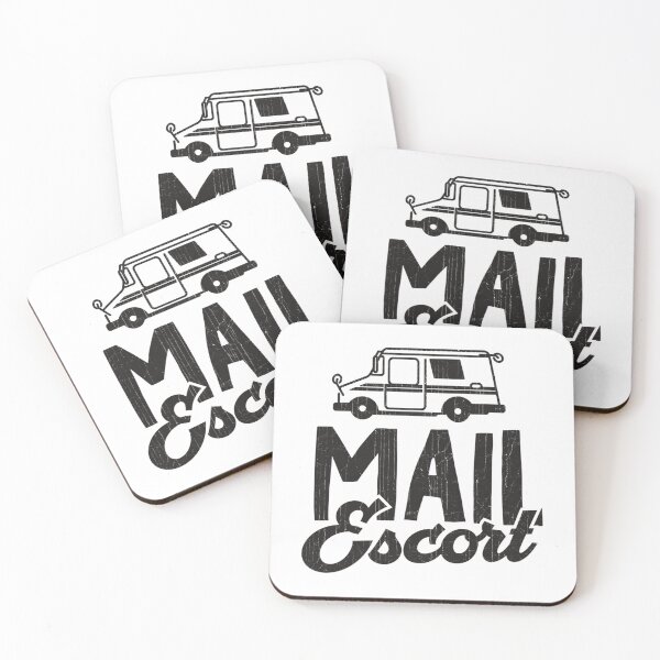 Item preview, Mail Escort Funny Postal Worker designed and sold by TheDadShopCoz.