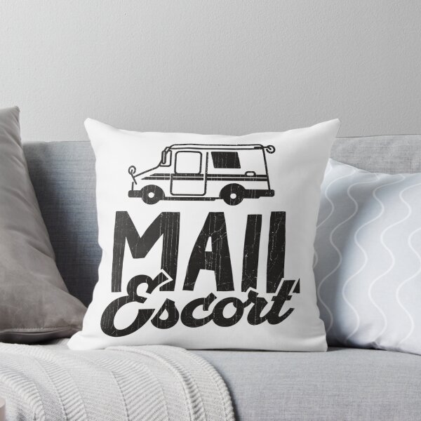 Item preview, Mail Escort Funny Postal Worker designed and sold by TheDadShopCoz.