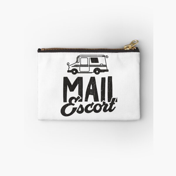 Item preview, Mail Escort Funny Postal Worker designed and sold by TheDadShopCoz.