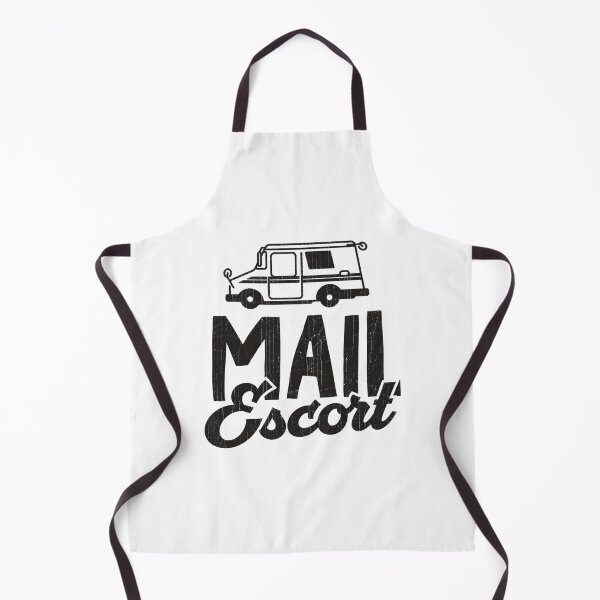 Item preview, Mail Escort Funny Postal Worker designed and sold by TheDadShopCoz.