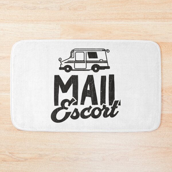 Item preview, Mail Escort Funny Postal Worker designed and sold by TheDadShopCoz.