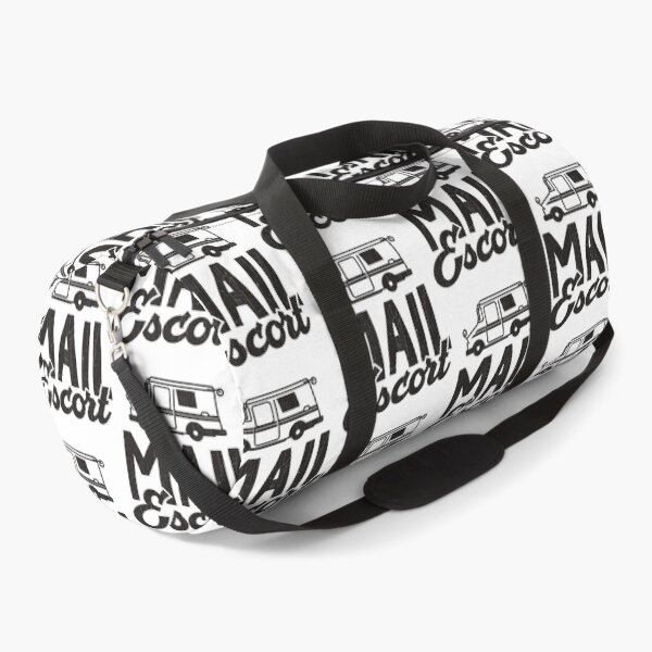 Item preview, Mail Escort Funny Postal Worker designed and sold by TheDadShopCoz.