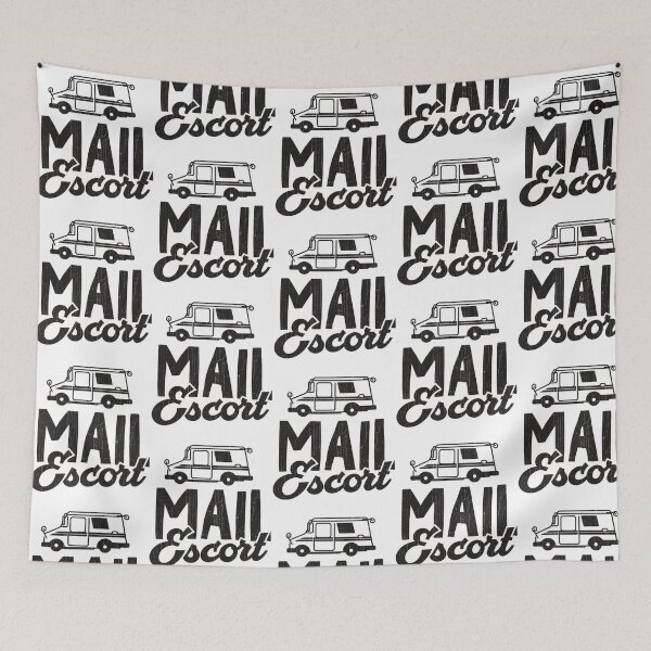 Item preview, Mail Escort Funny Postal Worker designed and sold by TheDadShopCoz.