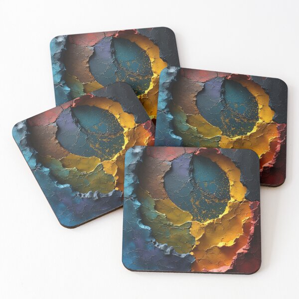 Item preview, A colorful, torn wall reveals deep secrets designed and sold by Mianku | Für das Leben.