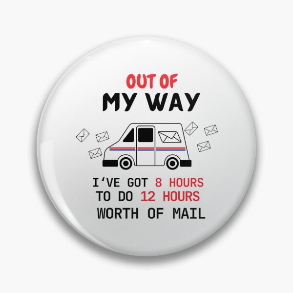 Item preview, Mail Truck designed and sold by TheDadShopCoz.