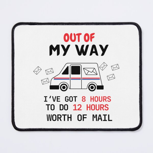Item preview, Mail Truck designed and sold by TheDadShopCoz.