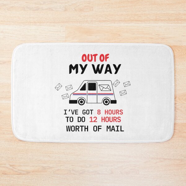 Item preview, Mail Truck designed and sold by TheDadShopCoz.