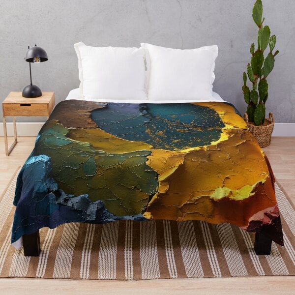 Item preview, A colorful, torn wall reveals deep secrets designed and sold by Mianku | Für das Leben.