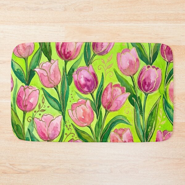 Item preview, Pink Tulips designed and sold by GraphicsClub.